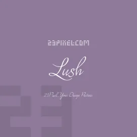 Lush Script